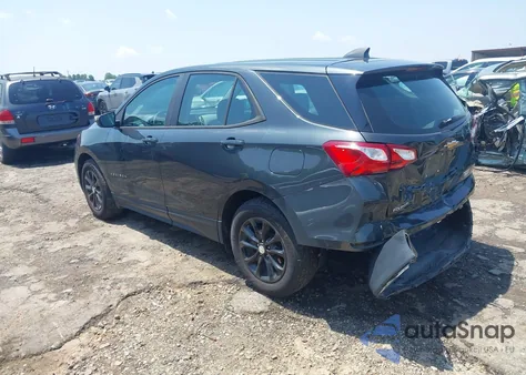 2020 Chevrolet Equinox Fwd Ls from USA, damaged, VIN 3GNAXHEV2LS526900
